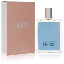 Naturally Fierce by Abercrombie &amp; Fitch Eau De Parfum Spray 3.4 oz for Women - £44.28 GBP