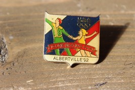 Vintage 1992 Olympics Figure Skating Albertville Pin - £9.49 GBP