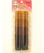 BELLO LARGE TERRY PONYTAIL HOLDERS - SHADES OF BROWN - 40 PCS. (60008) - $7.99