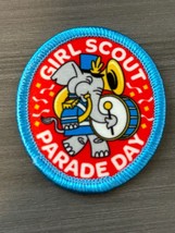 Girl Scout Parade Day Patch - $1.25