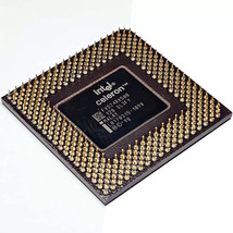 Intel Celeron 500MHz CPU SL3FY FV80524RX500128 128KB 66MHz 2V Processor - $11.87