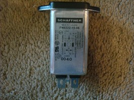 Schaffner Holder Receptacle 125 VAC  #- FN9222-15-06   MINT - $18.99