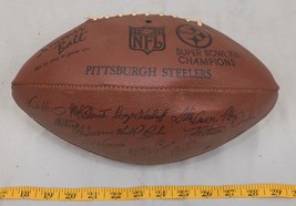 Pittsburgh Steelers 1979 1980 Super Bowl XIII Souvenir Football Vintage ... - $143.54