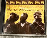Satta Massagana The Abyssinians CD - Clinch Records CRCD 4705 Lc 1371 - $5.07