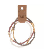 Iron Orchid Studio Purple Beaded Bracelets - $364.28 MXN