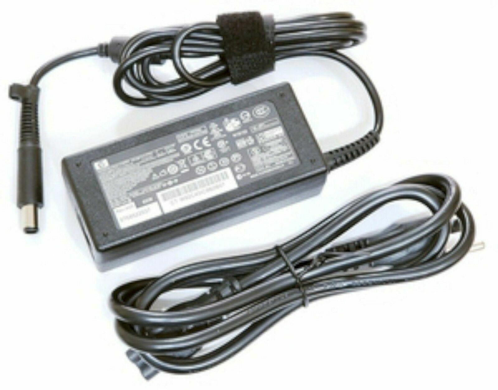 Primary image for Genuine HP 65W 18.5V AC Adapter Charger 577051-001 Power Supply OEM Cord Compaq