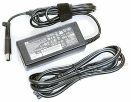 Genuine HP 65W 18.5V AC Adapter Charger 577051-001 Power Supply OEM Cord... - £13.49 GBP