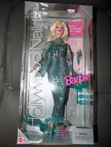 1999 Hollywood Nails Barbie Doll w/ Long Platinum Blonde Hair #17857 New - $47.45