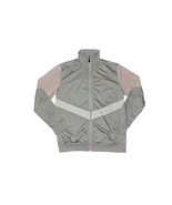 Vintage KAPPA Gray Pink Track Jacket Women&#39;s Size L 90’s - $39.08 CAD