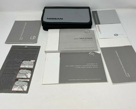 2006 Nissan Maxima Owners Manual Handbook Set with Case OEM I01B46010 - £17.49 GBP