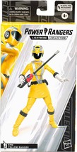 Power Rangers Lightning Collection 6&quot; Figure Wave 15 RPM Yellow Ranger I... - $80.99