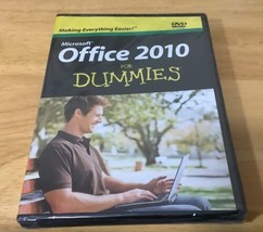 Office 2010 For Dummies DVD New - £5.41 GBP