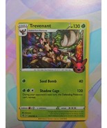 Pokemon TCG Trick or Trade | Trevenant Holo 015/192 Rare - $1.35 CAD
