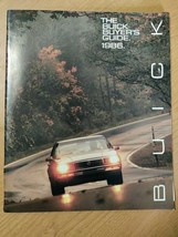 Buick 1986 Brochure Buyer&#39;s Guide Full Line Cars Station Wagons - $4.45