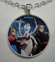 Frozen Bezel Necklace 46 - £10.27 GBP