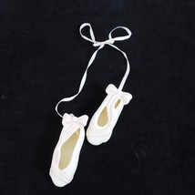 Silvestri Christmas Ornament Ballet Pointe Shoes Ballerina Slippers Porcelain - £11.60 GBP