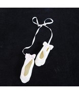 Silvestri Christmas Ornament Ballet Pointe Shoes Ballerina Slippers Porc... - £11.34 GBP