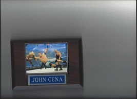 John Cena Plaque Wrestling Wwe Wwf Big Show Edge - £3.09 GBP