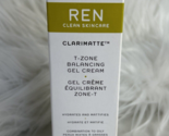 REN Skincare Clarimatte T-Zone Balancing Gel Cream 1.7 Oz - £14.54 GBP