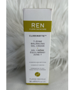 REN Skincare Clarimatte T-Zone Balancing Gel Cream 1.7 Oz - £12.60 GBP