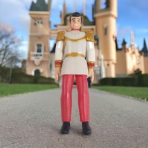 Disney Prince Charming Cinderella Figurine Cake Topper Straight Arm - £11.09 GBP