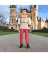 Disney Prince Charming Cinderella Figurine Cake Topper Straight Arm - $14.03