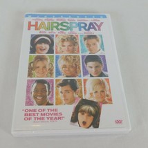 Hairspray 2007 DVD John Travolta Zac Efron Queen Latifah Michelle Pfeiffer PG - £4.73 GBP