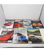 Automotive Car Magazine Lot of 7 Corvette Hot Rod Super Chevy Chevelle V... - $194.38 MXN