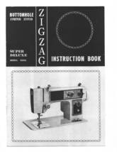 1500L Sewing Machine Manual Hard Copy - £10.21 GBP
