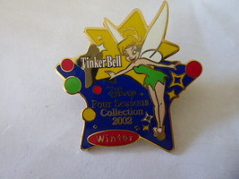 Disney Trading Pins 19349 M&amp;P - Four Seasons Collection 2002 - Winter (Tinker Be - £11.23 GBP