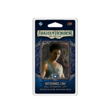 Arkham Horror The Card Game Nathaniel Cho Investigator Starter Deck LCG... - $65.00
