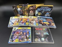 Lot of 10 Mixed Titles PC Games Big Fish Viva Media On Hand Global Software - £22.40 GBP