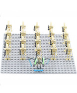 Star Wars Infantry Battle Droids Custom Lego Compatible Minifigure Brick... - £10.35 GBP