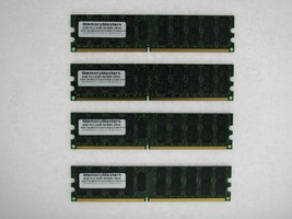 16GB  (4X4GB) MEMORY FOR IBM SYSTEM P6 520 8203 - $121.76