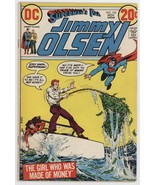 Supermans Pal Jimmy Olsen 154 DC 1970 FN Nick Cardy Fishing Net Boat Cas... - £5.41 GBP