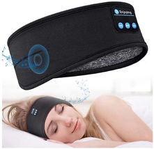 Fone Bluetooth Earphones Sports Sleeping Headband Elastic Wireless Headphones - £19.74 GBP
