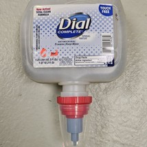 Dial Professional Antimicrobial Foaming Hand Wash Soap 1.25L Cassette Re... - $17.84