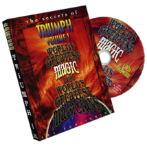 Triumph Volume 1: World&#39;s Greatest Magic by the World&#39;s Greatest Magicians - DVD - £15.81 GBP