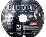 Sony Game Riddick: assault on dark athena 309321 - £14.42 GBP