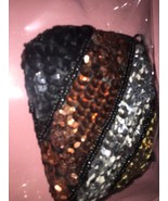 Coin Purse Sequin theater beaded - $6.54