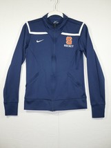 Syracuse Orange Hockey Nike Dri-Fit Jacket Men&#39;s Navy Small - £19.60 GBP