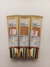 L&#39;Oreal Paris Age Perfect Radiant Serum Foundation Sunscreen, Toffee 100, Lot 3 - £15.97 GBP