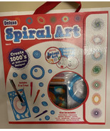 Deluxe Spiral Art by L&amp;A HK Co LTD 13 Spiral Wheels 3 Spiral Frames Spir... - £8.50 GBP