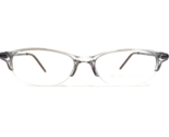 Miraflex Kinder Brille Rahmen MOD.24-31 AC0335 Lila Klar Horn Felge 47-1... - £66.20 GBP