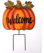 Monogram PUMPKIN STAKES Personalized Metal Fall Halloween Home Decor 16 ... - €22,70 EUR+