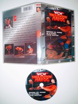 Wcw 1997 Halloween Havoc 9 Dvd &amp; Case - £19.66 GBP