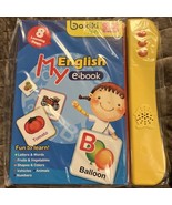 Boxiki Kids My English E-Book Interactive - Numbers, Letters, Shapes, Co... - £22.99 GBP