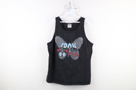 Vtg 90s Mens L Faded In A Gadda Da Vida Iron Butterfly Band Tank Top T-Shirt USA - £80.34 GBP