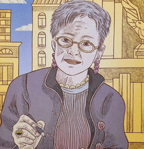 Anna Politkovskaya Art Postcard Russian Journalist 2018 Pioneer Unposted... - $19.99