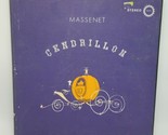 2 LP Box Private Record BJRS 125 MASSENET CENDRILLON Coppola Williford L... - £19.43 GBP
